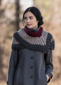 Blue Sky Fibers Fletcher Cowl by Michael Vloedman