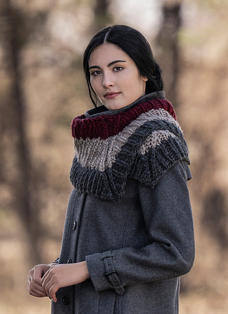 Blue Sky Fibers Fletcher Cowl by Michael Vloedman