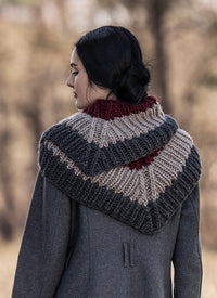 Blue Sky Fibers Fletcher Cowl by Michael Vloedman