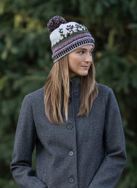 Flora Adora Hat by Mary Pranica