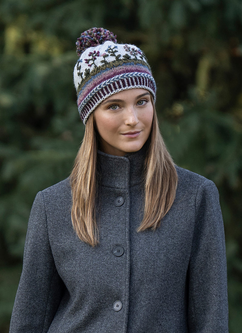 Flora Adora Hat by Mary Pranica