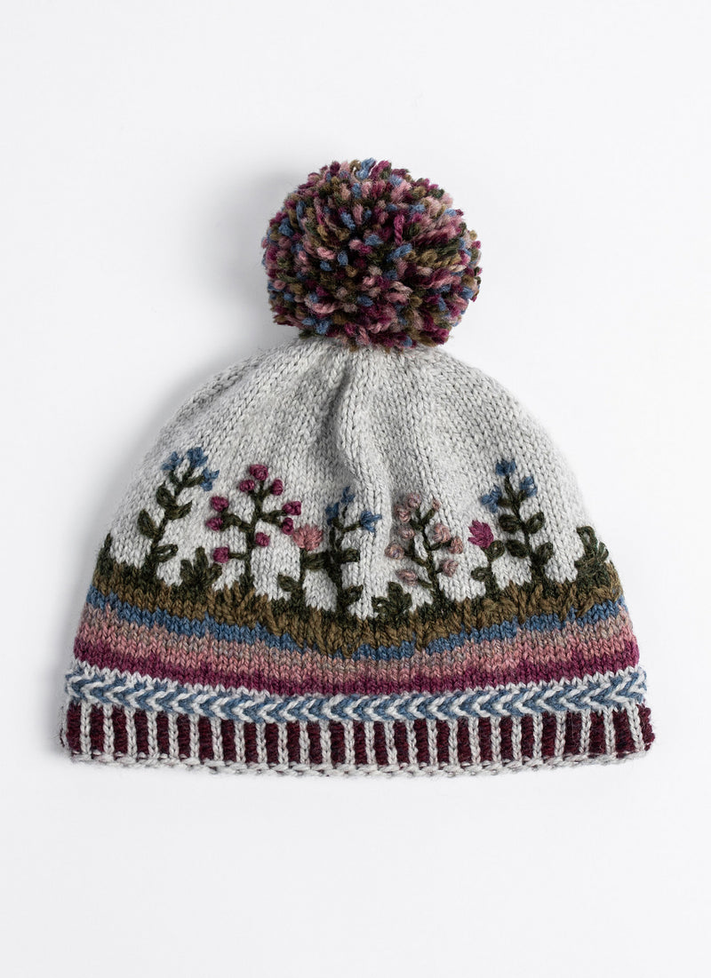 Flora Adora Hat by Mary Pranica