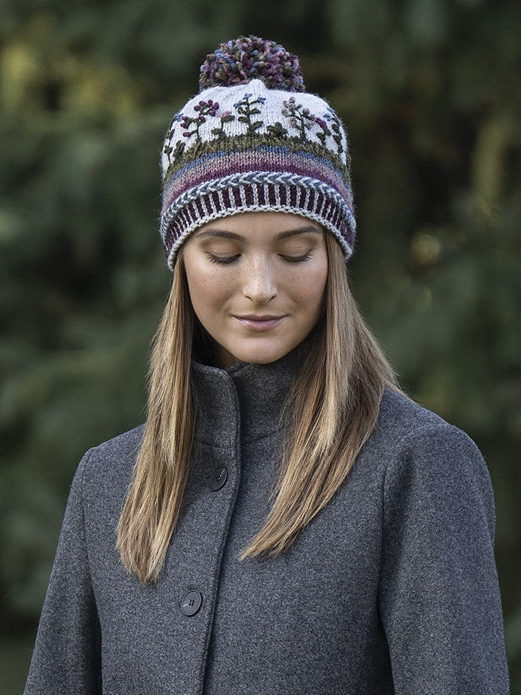Flora Adora Hat by Mary Pranica