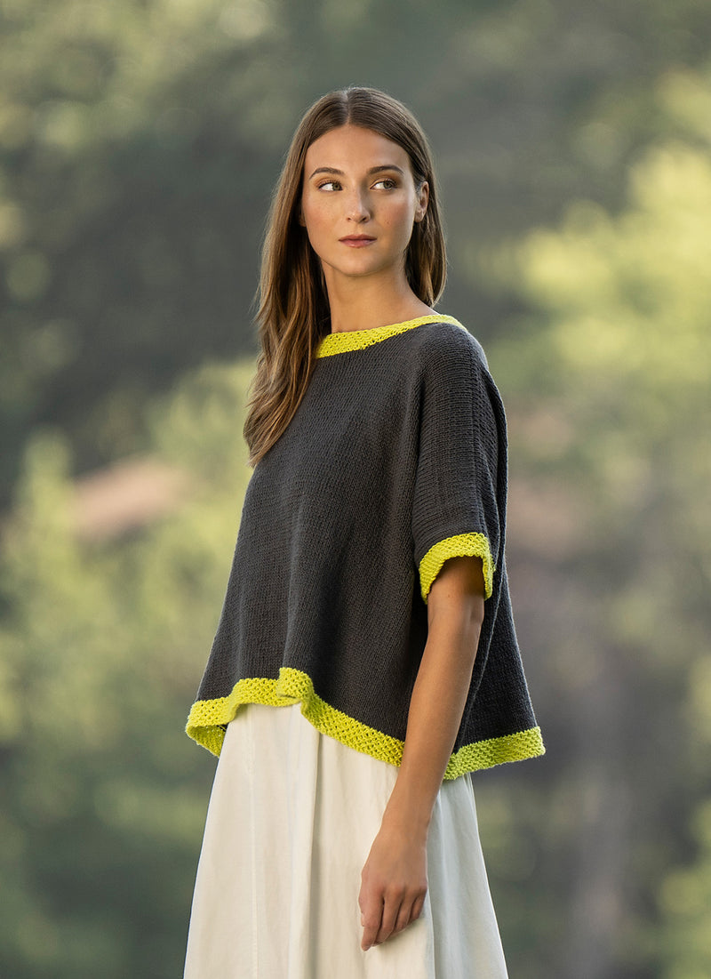 France Avenue Tee by Mary Pranica
