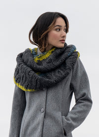 Glacier Cowl by Alyssa Rasmussen