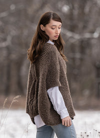 Grandview Heights Poncho by Mary Pranica