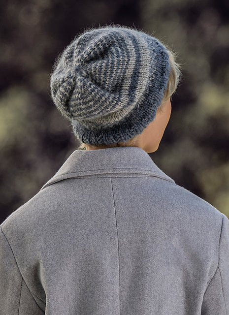 Grayson Hat by Nancy Ekvall