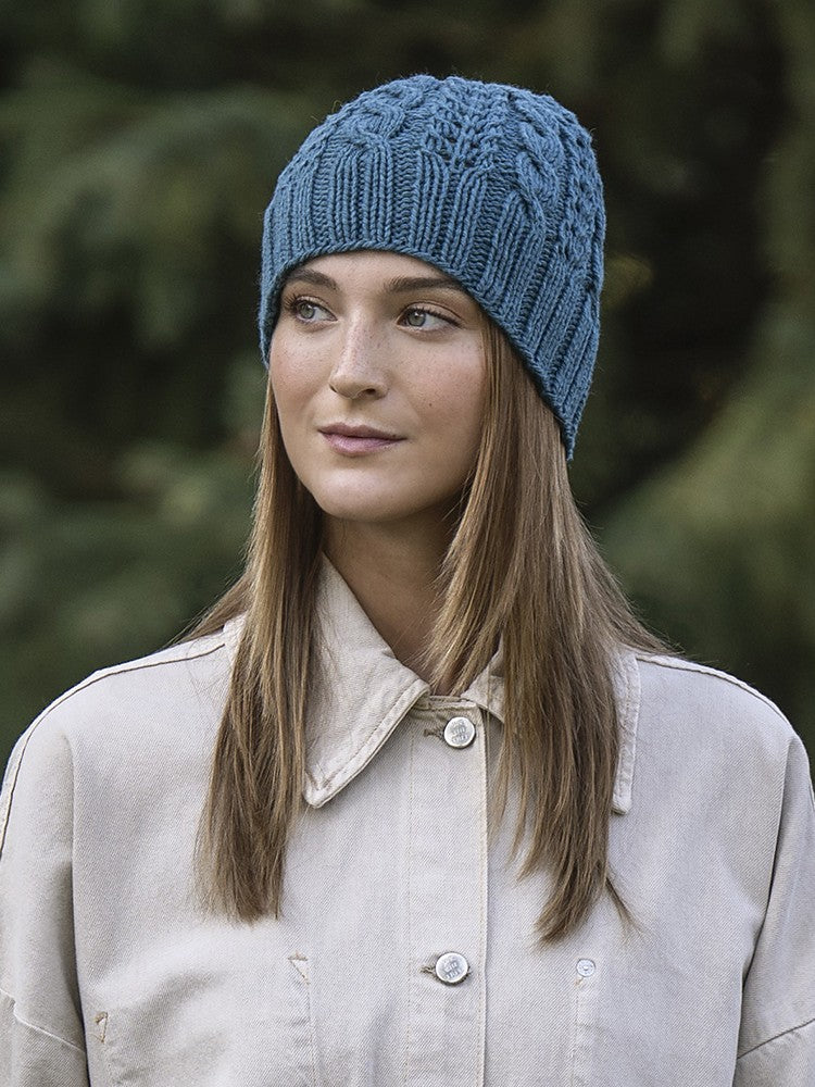Harbinger Hat by Kate Hudon