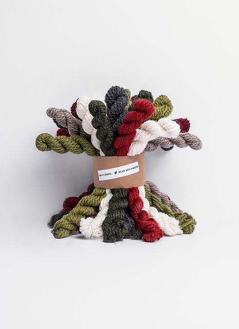 Holiday Cheer Mini Hat by Nancy Ekvall