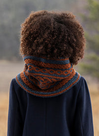 Kenosha Cowl by Sarah Kenyon