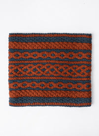 Kenosha Cowl by Sarah Kenyon