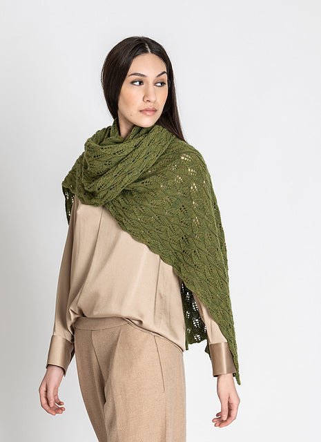 Leaf Wrap by Bobbi IntVeld