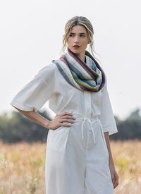 Lighthouse Infinity Cowl by Tess Melnick
