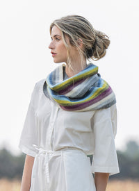 Lighthouse Infinity Cowl by Tess Melnick