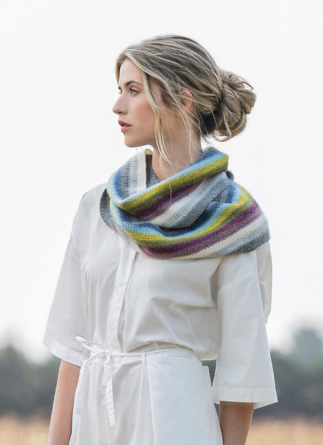 Lighthouse Infinity Cowl by Tess Melnick