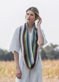 Lighthouse Infinity Cowl by Tess Melnick