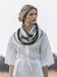 Lighthouse Infinity Cowl by Tess Melnick