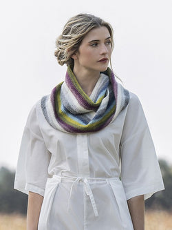 Lighthouse Infinity Cowl by Tess Melnick