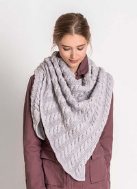 Livonia Shawl by Mary Pranica