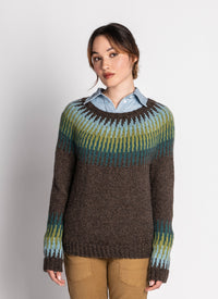 Lula Sweater by Mary Pranica