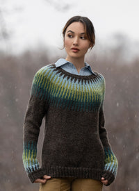 Lula Sweater by Mary Pranica