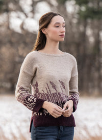 Meadowscape Pullover by Melanie Beck