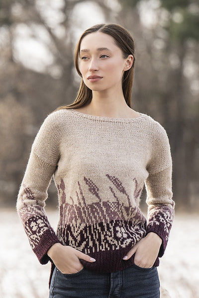 Meadowscape Pullover by Melanie Beck