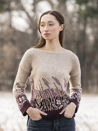 Meadowscape Pullover by Melanie Beck