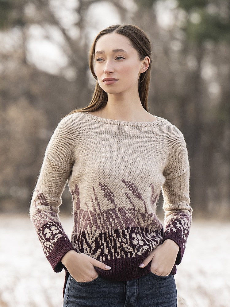 Meadowscape Pullover by Melanie Beck
