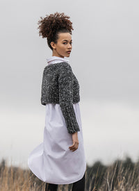 Midlothian Marled Crop by Mary Pranica
