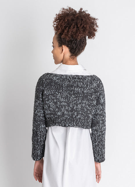 Midlothian Marled Crop by Mary Pranica