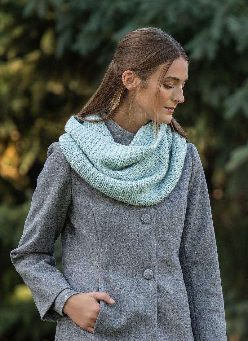 Mist Cowl by Nancy Ekvall