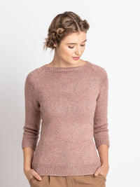 Montrose Sweater by Vladimira Ilkovicova