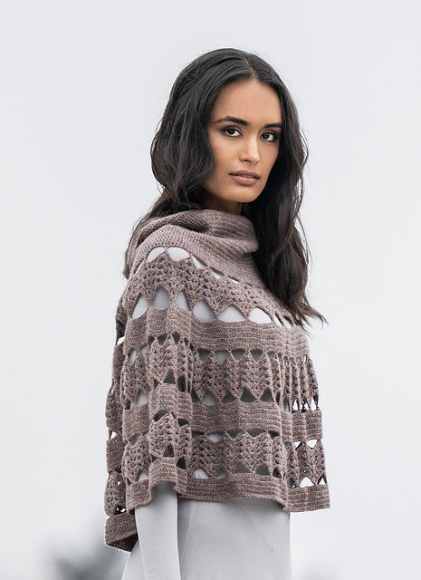 Nocturne Capelet by Alea Nord-Ellison