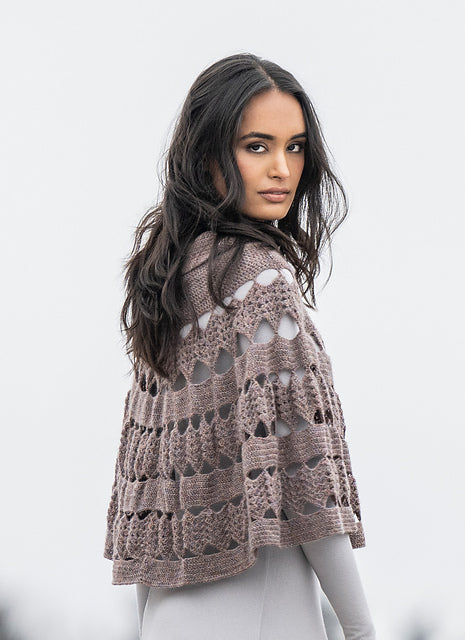 Nocturne Capelet by Alea Nord-Ellison