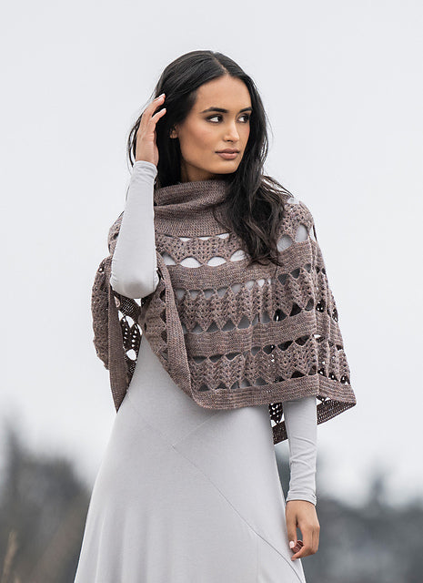 Nocturne Capelet by Alea Nord-Ellison