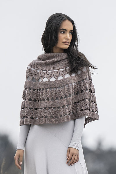 Nocturne Capelet by Alea Nord-Ellison