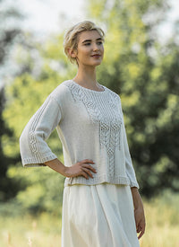 Pasadena Pullover by Mari Tobita