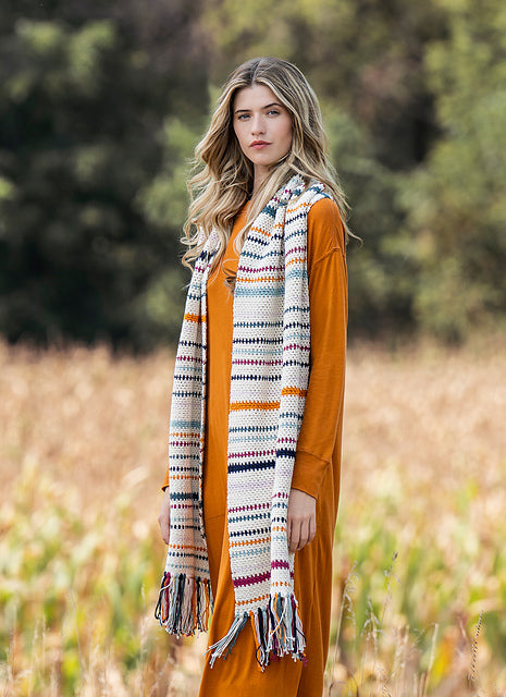 Poppy Wrap by Cara K. Lampe
