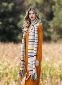 Poppy Wrap by Cara K. Lampe