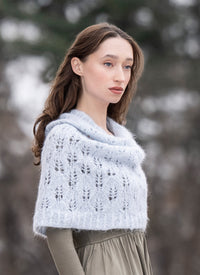 Rime Frost Snood by Tracy Pipinich