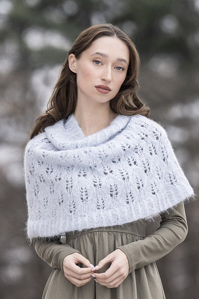 Rime Frost Snood by Tracy Pipinich