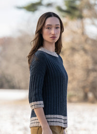 Scenic Sweater by Nadya Stallings