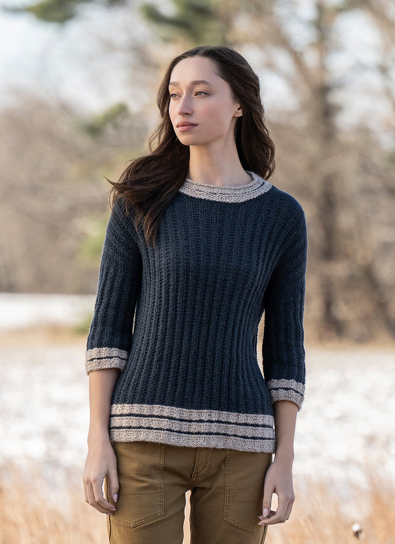 Scenic Sweater by Nadya Stallings