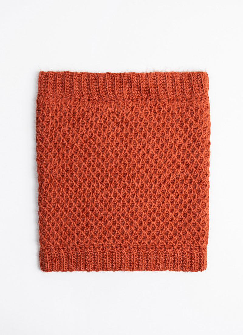 Serene Sunset Cowl by Kaitlyn O'Connor