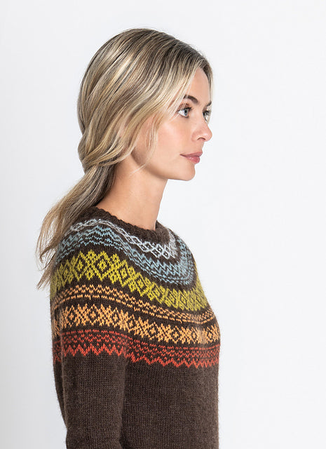 Terrace Gardens Sweater by Mary Pranica