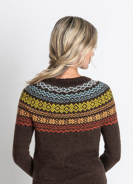 Terrace Gardens Sweater by Mary Pranica
