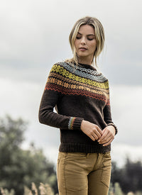 Terrace Gardens Sweater by Mary Pranica