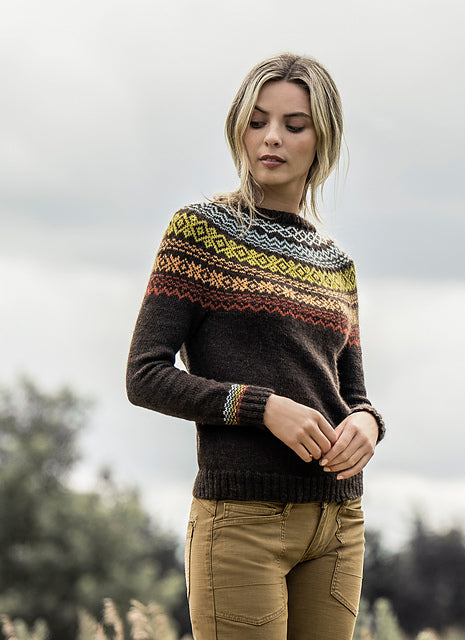 Terrace Gardens Sweater by Mary Pranica