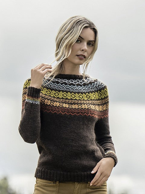 Terrace Gardens Sweater by Mary Pranica